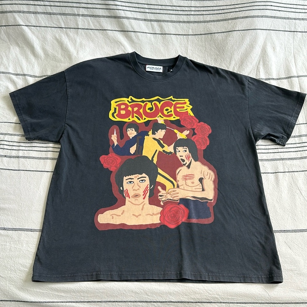 HEROES, Bruce Lee, Tee Shirt, Size XL